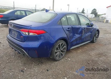 2020 Toyota Corolla Se from USA, damaged, VIN JTDS4RCEXLJ044126